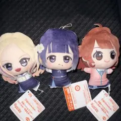 学園アイドルマスター 学マス ちびぐるみ 学園生活vol.4 3種セット