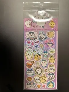 【✨即購入OK✨】ちいかわ キラキラシール ステッカー デコ 新品未開封