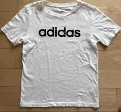 adidas 白Tシャツ