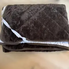 ブラウン 敷きパッド 140×200cm ダブル