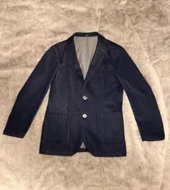 EDWIN デニスラ　デニムジャケット　テーラードジャケット Sサイズ