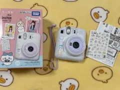 ちいかわ　チェキ本体　instax mini 12