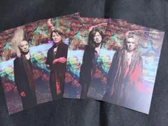 BUCK-TICK オリジナルポストカード 全種４枚 非売品　即決購入可のサムネイル