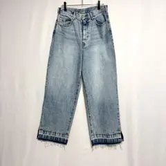 DU JOUR デュジュール　デニム　ワイドデニム　ハイウエスト