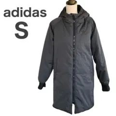 アディダス adidas ダウンジャケット 韓国限定 ブラックピンク着用 S