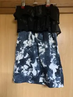 キャバドレス タイト風ミニドレス キャバクラ キャバ嬢 夏場にも 美品