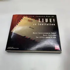 7245 リトルジャマープロカートリッジ LIVE! an Invitation