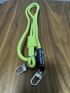 メゾンキツネ x トポロジー ストラップ＆フォンストラップアダプター
