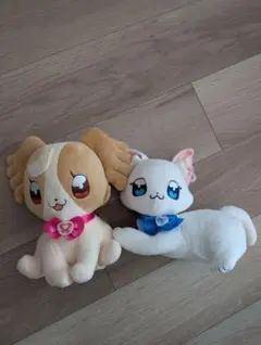 わんだふるぷりきゅあ ずっとおともだち おしゃべりたっぷりこむぎ　ゆきちゃん