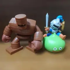 ドラゴンクエスト AM ビックフィギュア ゴーレム スライムナイト