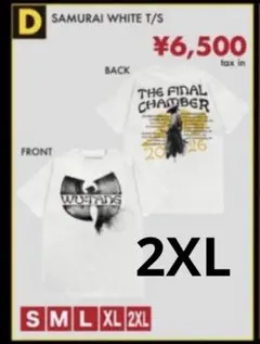 Wu-Tang Clan THE FINAL CHAMBER Tシャツ 2XLのサムネイル