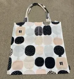 訳あり　マリメッコ　コンポッティ　ファブリックトート