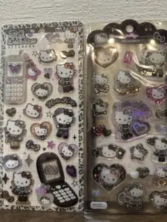 平成ハッピーフォン　ドロップジェリーシール　ギャルキティ　サンリオ