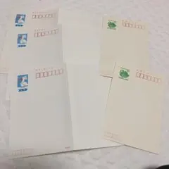 50円往復ハガキ3枚　50円郵便ハガキ2枚