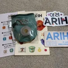 BTS ARIH 渋谷ポップアップストア うちわ