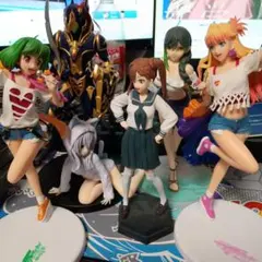 美少女　プライズ　フィギュア　7体　まとめ売り　セット