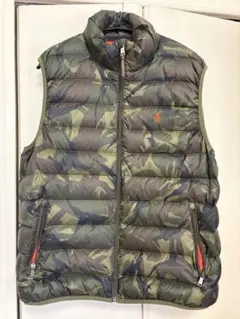 Polo Ralph Lauren ダウンベスト 迷彩