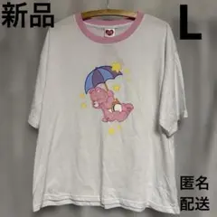 【新品・未使用品】ケアベア　半袖　Tシャツ　Lのサムネイル