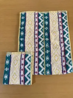 UCHINO タオル 2枚セット 綿100% 日本製　【未使用品】
