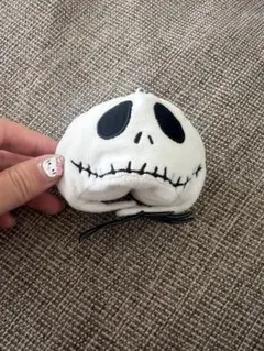 ディズニー　ジャックスケリントン　ファンキャップキーチェーン