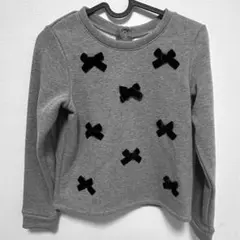 ケイトスペード　katespade 裏起毛トレーナー　リボン