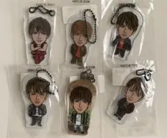 藤原樹 クリアチャーム セット