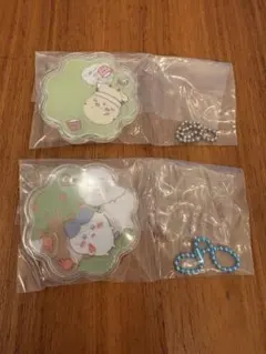 ちいかわ きゃらシャカチャーム 2点セット