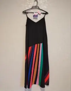 【せいあ】マルチカラー ストライプ キャミワンピース【ポールスミス】 2026年最新】Paul Smith レディース キャミワンピースの人気アイテム