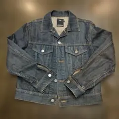 デニムジャケット ダークブルー　AZUL by moussy