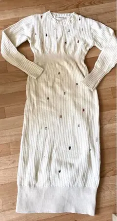 pinue ニットワンピース ￼状態良好 ￼完売品 ￼レア