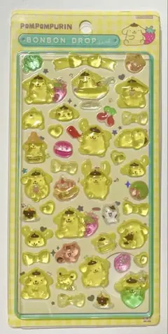 硬い　ドロップシール　ぷっくり　おすそ分け