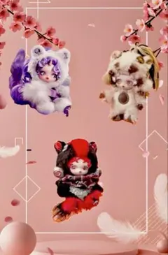 ポップマート　スカルパンダ3点セット