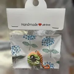 ハンドメイド ドーナツ型チャーム
