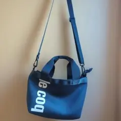le coq ネイビー ショルダーバッグ
