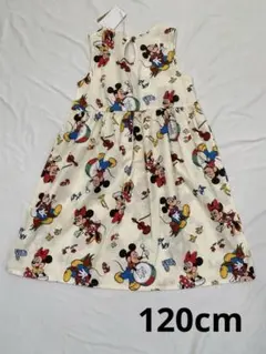 【新品タグ付き】ディズニー リトシー ワンピース 120cmのサムネイル