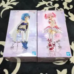 魔法少女まどか☆マギカ 叛逆の物語 フィギュア 2点セット