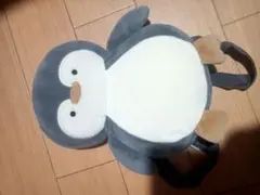 ペンギン型ぬいぐるみリュック