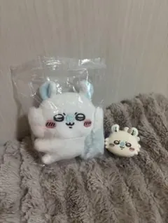 ちいかわクリップぬいぐるみ　きゃらまかろん　モモンガ