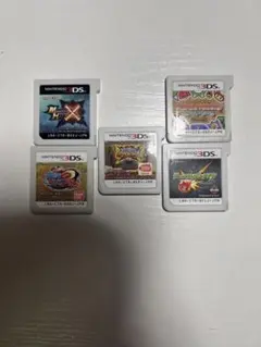 ニンテンドー3DSソフト5本セット まとめ売り