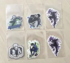 ブルーロック ビスケット ステッカー ステッカービスケット6枚セット