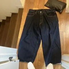 GAPスーパーバギーデニム36×32