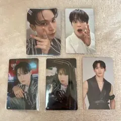 JO1 與那城奨 トレカ 5枚セット