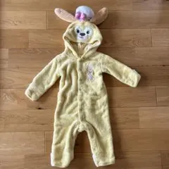 香港ディズニー ステラルー 着ぐるみ カバーオール 70cm ロンパース 
