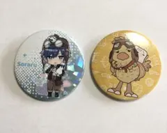 After the Rain そらる 缶バッジ ハート ホロ