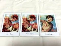 あんスタ ぱしゃっつ 鬼龍紅郎 南雲鉄虎