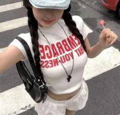 平成ギャル グランジ系 y2k,Tシャツ