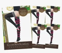 GLAMOROUS SLIM LEG 着圧　 Mサイズ　グラマラスパッツ　5点