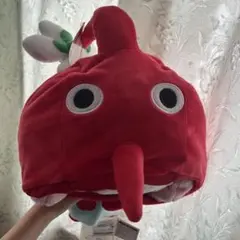 ピクミン　なりきり帽子　赤