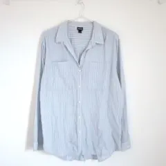 patagonia ストライプ リネンシャツ オープンカラー 開襟