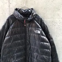 THE NORTH FACE ナイロンダウンジャケット サミットシリーズ 黒